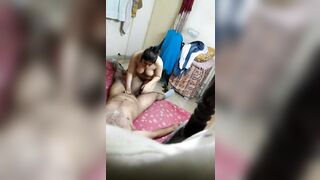 पड़ोसन भाभी को लंड चूसा बीएफ बना लिया