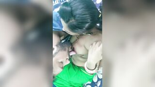पड़ोसन के बूब्स चुसे चोदने से पहले