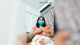 भाभी ने साडी ब्लाउज खोल के चूची दिखाई