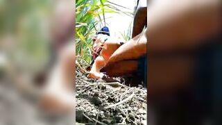खेत में देसी लड़की की चुदाई