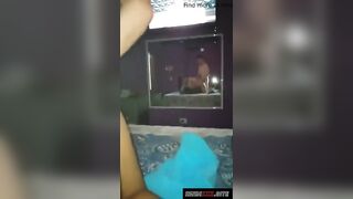 पति के सामने बड़े लंड से चुदी वाइफ