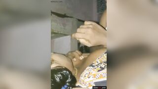 भाभी का दूध पीते हुए चूत मारी देवर ने