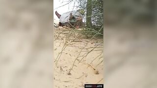 पंजाबी वीडियो में देखें बूढ़े को रंडी की बुर मारते हुए