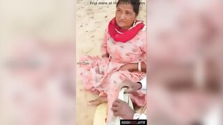 पंजाबी वीडियो में देखें बूढ़े को रंडी की बुर मारते हुए