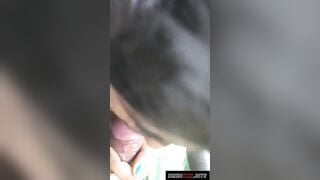 नयी तमिल ऑफिस गर्ल ने कार में लंड चूसा