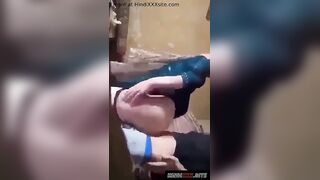 हरयाणा वाली चाची ने खड़े खड़े बुर मरवाई भतीजे से