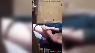हरयाणा वाली चाची ने खड़े खड़े बुर मरवाई भतीजे से