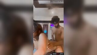 विधवा भाभी की सब खुजली मिटा दी जवान लवर रोकी ने!