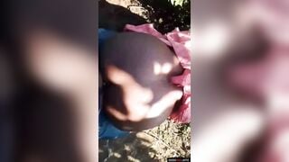 हिजाबी लड़की ने जंगल में लंड चूस के चूत मरवाई