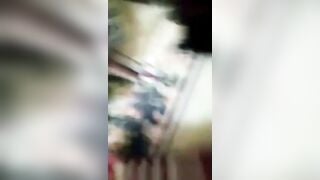 जमाई के दोस्त ने बूढी सास को काले लंड से पेला!