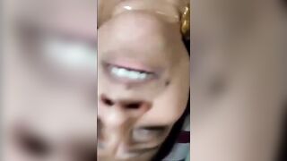 जमाई के दोस्त ने बूढी सास को काले लंड से पेला!