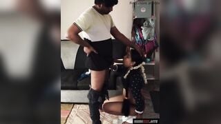 माल हाउसवाइफ ने मोटर रिपेरवाले का लंड चूसा