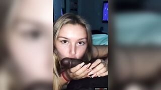 काला लंड चूस के गोरी लड़की ने की उसकी तारीफ़!