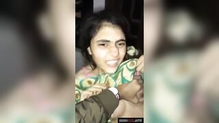 देसी गर्ल की चूत से मासिक का खून निकला!
