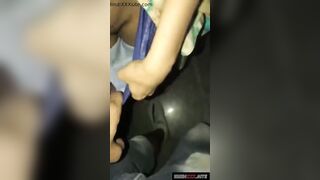 देसी गर्ल की चूत से मासिक का खून निकला!