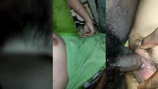 शहर में काम दिलवाने के बहाने गरम चूत का मजा लिया!