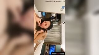 थाईलैंड की रंडी ने होटल में लंड लिया