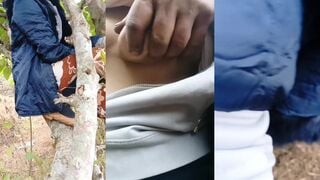 जवान लड़की की पहाड़ी पर चुदाई का सेक्सी देसी वीडियो.