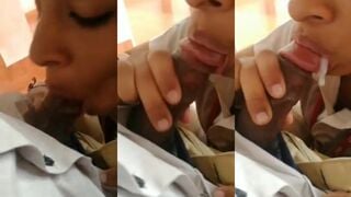 दोस्त की बहन ने लंड चूस के मलाई खाई