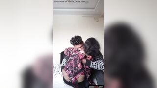 हरियाणा भाभी को बिहारी तबेला वर्कर ने पेला – न्यूड एमएमएस