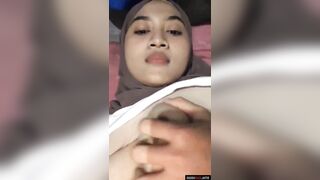 मुस्लिम हिजाबी गर्ल के बिग बूब्स का सीक्रेट एमएमएस एक्सपोज!