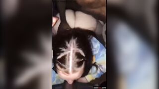 बिगड़ी हुई यूके गर्ल का गैंगबैंग करते अफ्रीकन कालिये!