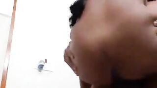 कुँवारे लड़के ने भाभी को उठा के चोदा