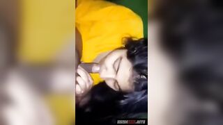 भाई की लुल्ली चूस के चुदी मोटी बहन का वीडियो