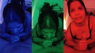 भाभी ने ७ इंच के लंड को चूसने में अनुभव बताया अपना