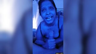 भाभी ने ७ इंच के लंड को चूसने में अनुभव बताया अपना