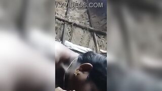 तमिल आंटी ने लंड चूस दिया अपने लवर का