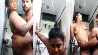 हॉट मल्लू कपल की सेक्सी बाथरूम चुदाई वीडियो