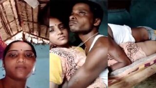 देसी कपल का झोपड़े में भोसडा चुदाई का बीएफ वीडियो