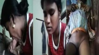 तमिल हाउसवाइफ का चुसाई और चुदाई का वीडियो