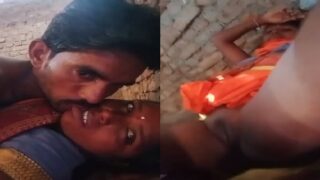 गाँव की देसी पत्नी को चोदत्ते हुए का बनाया वीडियो