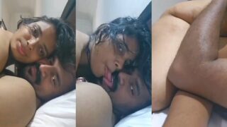 देसी कपल ने किया होटल के रूम मे सेक्स